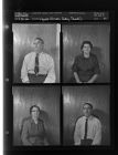 Inquest (Smith Baby Death) (4 Negatives) (September 30, 1960) [Sleeve 93, Folder a, Box 25]